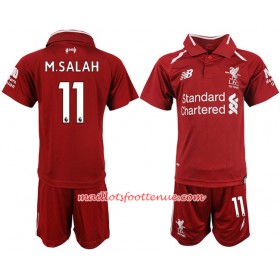 Maillot/Tenue Liverpool M.SALAH 11 Enfant Domicile 2018/2019